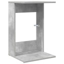 vidaXL Sidetabell Betonggrå 40 x 38 x 62,5 cm Konstruert tre