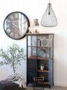 Chic Antique factory skap med 2 dører 