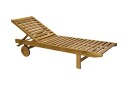 Solstol FINLAY 193x60xH30cm Akasie -