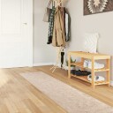  Teppe Runner MARSA Beige 50 x 400 cm Polyester og PVC