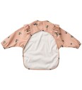 Liewood Merle Ruffle Cape Smekke i Berry/Pale Tuscany med Lange Ermer