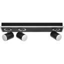 Ledvance Decor Mars tak  og veggspotlight 3 spotlights svart