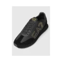 Emporio Armani EA7 Herre Sko Svart 41 1/2 EU,