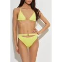 Balmain Dame Svømmetøy Gul M,