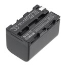 Sony DCR-PC1E batteri (2880 mAh 3.7 V, Grå)