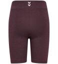 Hummel Sykkelhorts HmlJR Fudge Melange 4 år 104 Shorts Rød