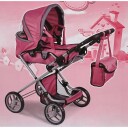 Melobo Stor Kombivogn m/ stelleveske Rosa