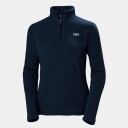 Helly Hansen Dame Daybreaker 1/2 Glidelås Lett Fleece Marineblå 2xl