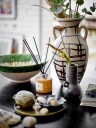 Bloomingville Casaya Vase Brown Stoneware 82057686