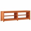  Skobenk med hylle Voksbrun 160 x 36,5 x 50 cm Heltre furu