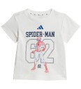 Adidas Performance Shorts Sett   Marvel   Hvit/Royal Blue m. Spi   Adidas Performance   2 år (92)   Shorts Blå