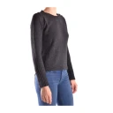 Armani Jeans Dame Strikkevarer Grå M,