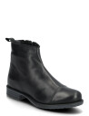 Bianco Biadanelle Ankle Boot Smooth Leather   Black   36