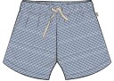 Wheat Shorts Max  Blue Chambrey (68 / 6 mnd)