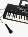 Cloudberry Castle Keyboard 54 Tangenter Med Mikrofon Hvit