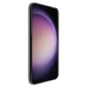 Imak UX-5 Samsung Galaxy S23 5G TPU-deksel Svart / Gjennomsiktig