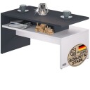 Salongbord Sacramento CASARIA®   hvit/antrasitt