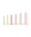 You2Toys Six In a Row Dildo Treningssett - Green