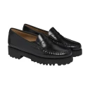 G.h. Bass & Co. Dame Sko Svart 38 1/2 EU,