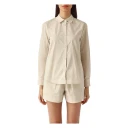 MC2 Saint Barth Dame Bluser & Skjorter Beige L,