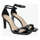 Estro, Dame, Sko, Svart, 39 EU,