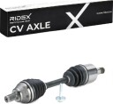 RIDEX 13D0091 Drivaksel