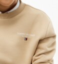 Tommy Hilfiger Collegegenser - Lett Gold Beige - Tommy Hilfiger - 3 år (98) - Collegegenser