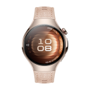 Huawei Watch 5 42mm Rustfritt stål/Beige