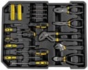  WMC Tools Verktøysett Tralle 186 Deler