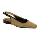 Miss Elastic Dame Sko Brun 38 EU,