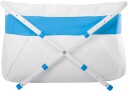 BiBaBad Flexi Sammenleggbart Badekar 70-90cm Blå