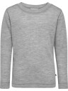 Hummel Grey Melange Jr Ull Rib T-Shirt L/S 134