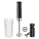 Zwilling XTEND Trådløs Stavmikser Startsett med Oppladbart Batteri 600ml