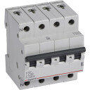 Legrand 3 stk RX³ MCB automatsikring C32 3P+N 4M 4,5kA