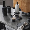 Ask Marmor Kjøkkenrullholder Grå