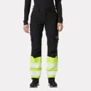 Helly Hansen Workwear Alna 4x 77327 369 Bukse Morkgra Gul C38