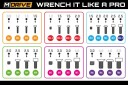 M-DRIVE Hex/Allen Wrench Spare Tip - 2.5mm Ball Hex