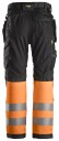 Snickers Workwear 6233 AllroundWork Arbeidsbukse varsel, oransje/svart Varsel, Oransje/Svart, Klær