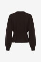 Gestuz   Genser GZmanzi waist pullover   Brun