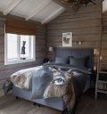 Nordic Wild Rådyr sengesett 140x220 grå