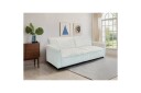 Sovesofa uten divan og sjeselong Loft24 Sovesofa Loft24 Alicia Hvit Manchester  