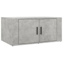  Salongbord betonggrå 80x50x36 cm konstruert tre 8720845666811