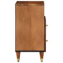  Nattbord 50x33x62 cm heltre mango 358294