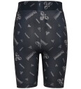 Hummel Sykkelhorts hmlJR Black/Ebony m. Logo 12 år 152 Shorts Grå Svart