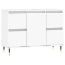  Baderomsskap hvit 80x33x60 cm konstruert tre