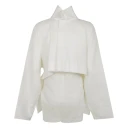 Issey Miyake, Dame, Jakker, Hvit, L,