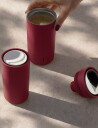 Stelton Termokopp To Go Click Soft Cherry Rød 0.2 l