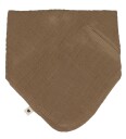 Bibs Siklekrage 100% Økologisk Bomull Dark Oak