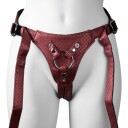 CalExotics Her Royal Harness The Regal Queen - Red