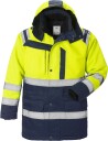 Fristads Vinterparkas 4042 Pp, Klass 3 Varsel Gul/marinblå Xl